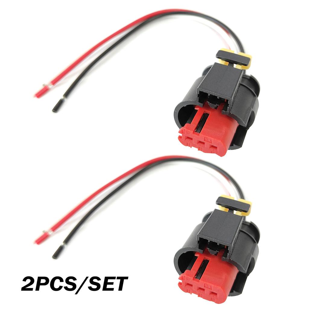2x Für Lancia Ypsilon II III 1,2 1,4 0,9 0,1 Delta Musa 3-Wege-Zündspule Kabelbaum Connector Reparatur Stecker Kabel 71752816