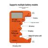 Portable Digital LCD Battery Voltage Tester