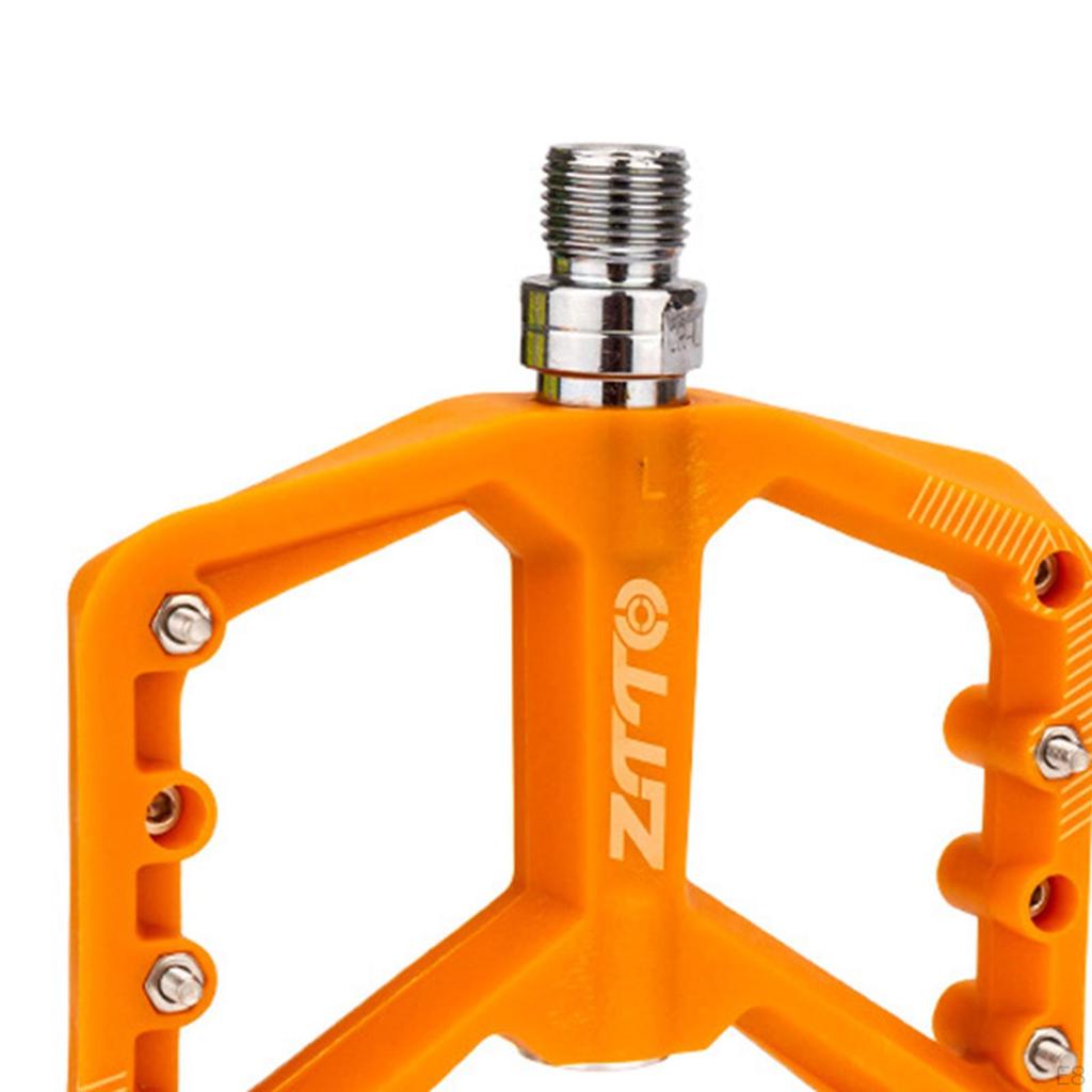 Lightweight Nylon Pedals Cycling Anti-slip for Universal Mountain Bicycle BMX Accessories