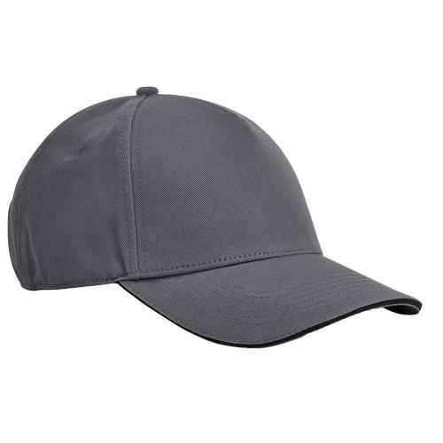 EarthAware Classic 5 Panel Organic Cotton Sandwich Peak Baseball Cap
