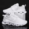 Summer Hollow Mesh Sports Shoes Breathable Trend Couple Casual Shoes Quick Drying Breathable Comfortable Commuting Running Soft Sole