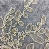 1Pcs Durable 3D Flowers Imitation Patch DIY Lace Tulle Applique Collar Embroidery Patch Sewing Trim Decoration