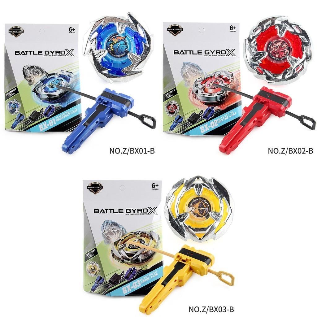 Z Marke Explosiver Kreisel X Serie 6 Optionen Bx Kreisel Verpackt Kampfkreisel Mit Abschussgriff Legierungsmaterial Z/bx01-b Verpackt 161g