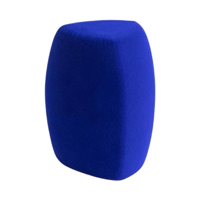 High Density Foam Microphones Cover Triangular Shape Noise Reductions Studio Recording Accessory