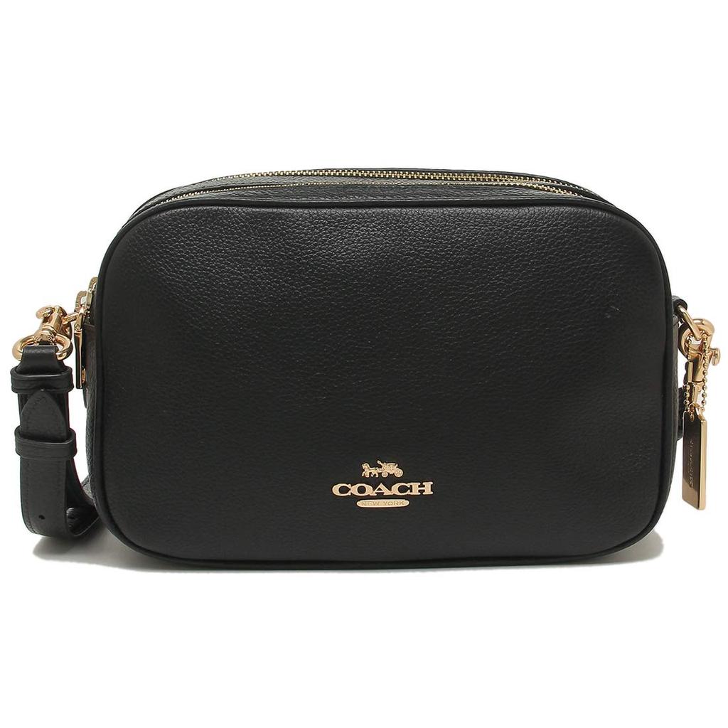 COACH Pebble Leather JES Crossbody IMBLK MISC [Product]