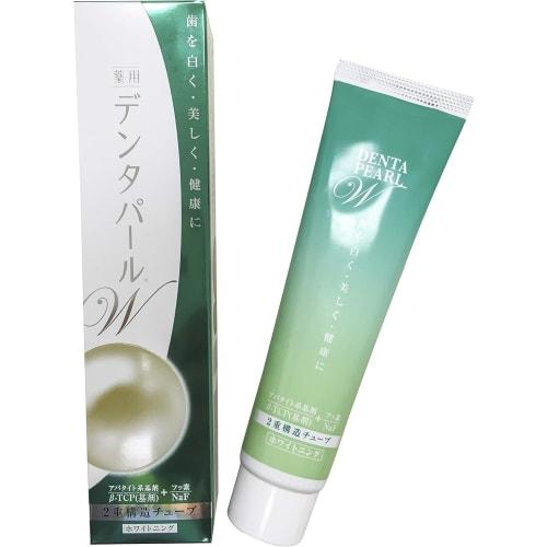 [Sanpo Pharmaceutical] Denta Pearl W 108g (*) X 10 Packs
