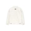Fear of God Essentials Denim Jacket Cloud Dancer Men Outerwear Cream 202BT234271F