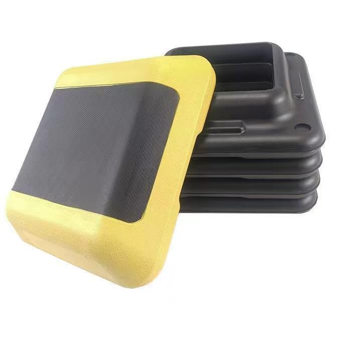 Adjustable Non-Slip 40cm Aerobic Exercise Mini Pedal for Home Fitness Single Pedal