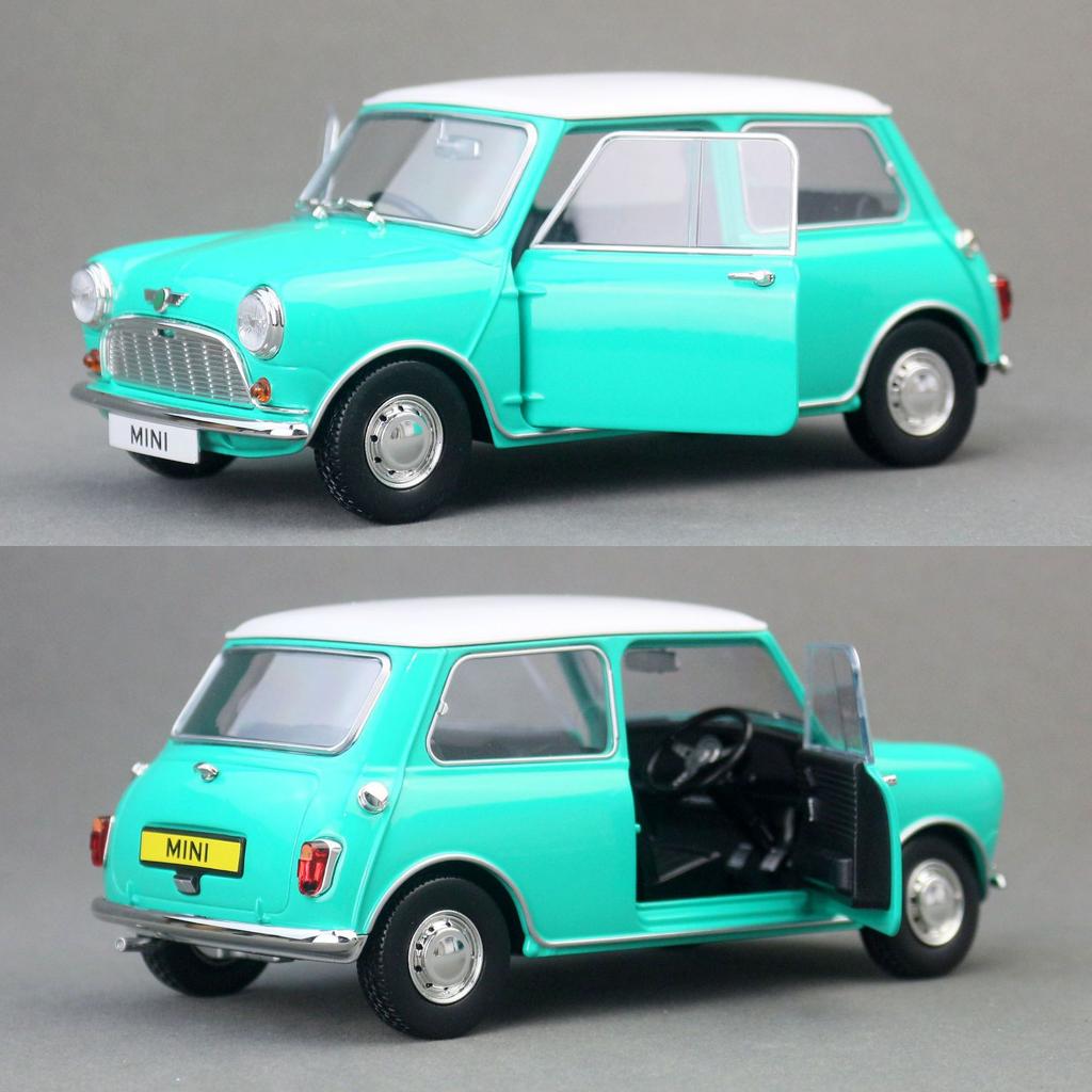 1:18 BMW MINI COOPER Alloy Car Diecasts & Toy Vehicles Car Model Miniature Scale Model Car Toy For Children