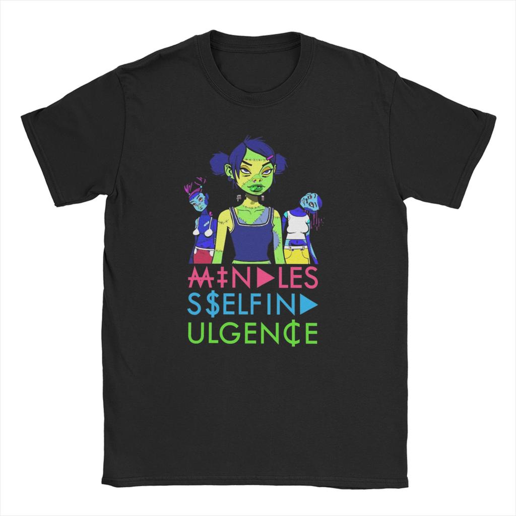 Mindless Self Indulgence Pure Cotton T Shirt For Mens Summer Streetwear T Shirts O Neck Harajuku Tees Oversized Print Clothing