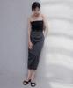 Memua Ring Soft Shirring Top (Black)