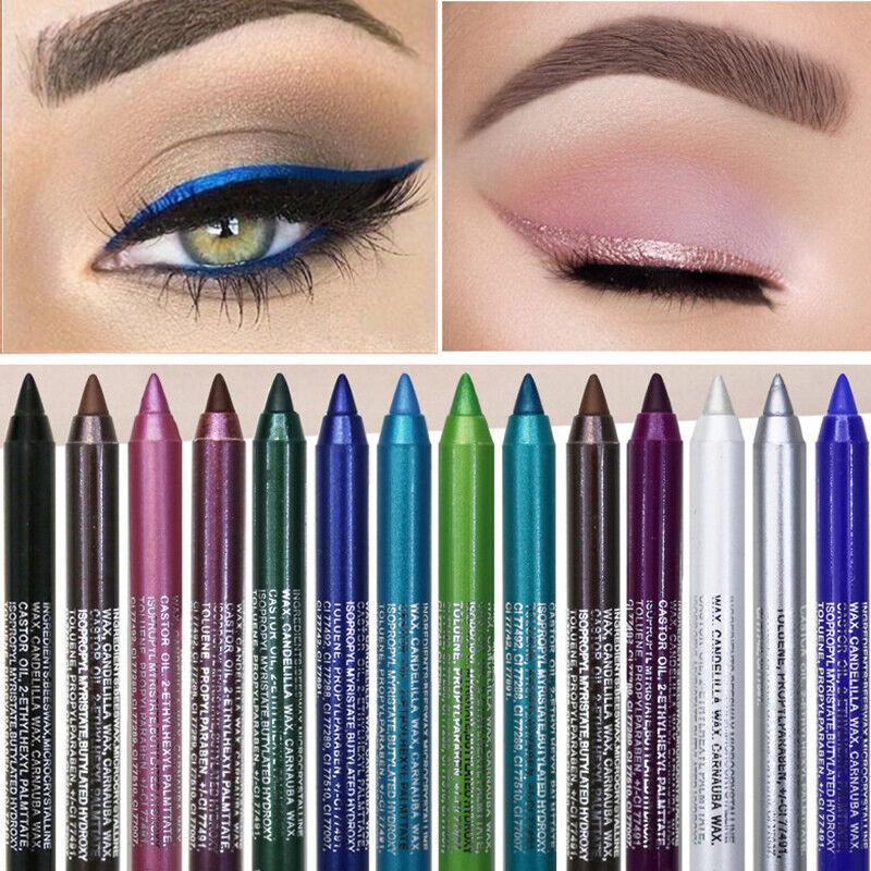 

Colorful Waterproof Eyeliner Gel Pens Eye Lip Liner Pearlescent Matte Eyeshadow Pen Style20