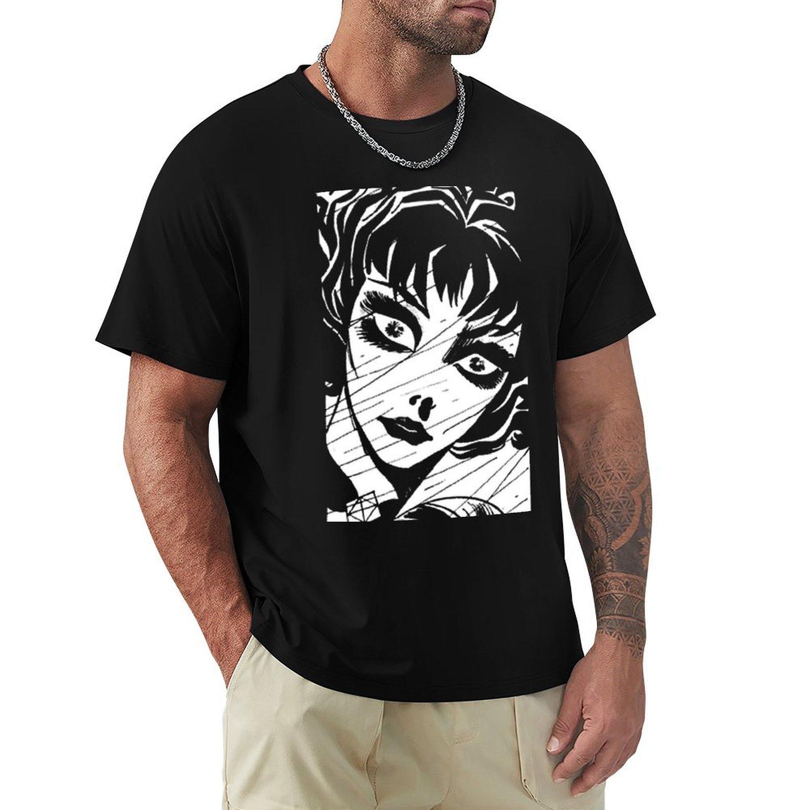 

Creepy 15 TShirt plus size tops croswit shirt man men t shirts high quality 4XL