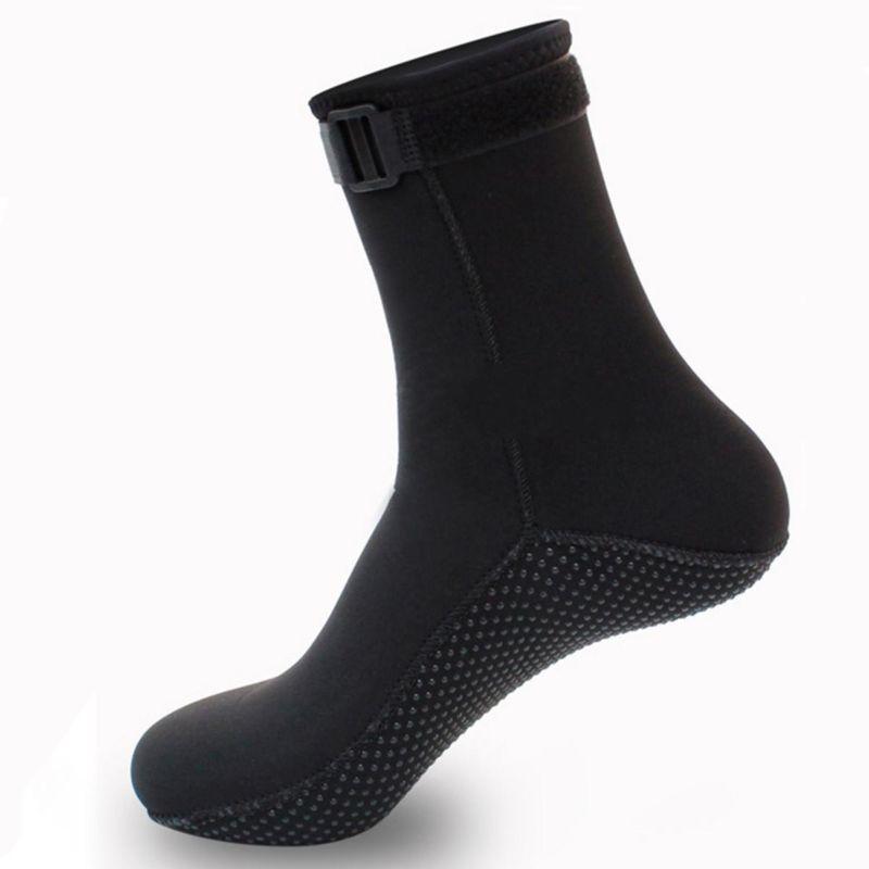 

Мужские противоскользящие носки для дайвинга L чёрный