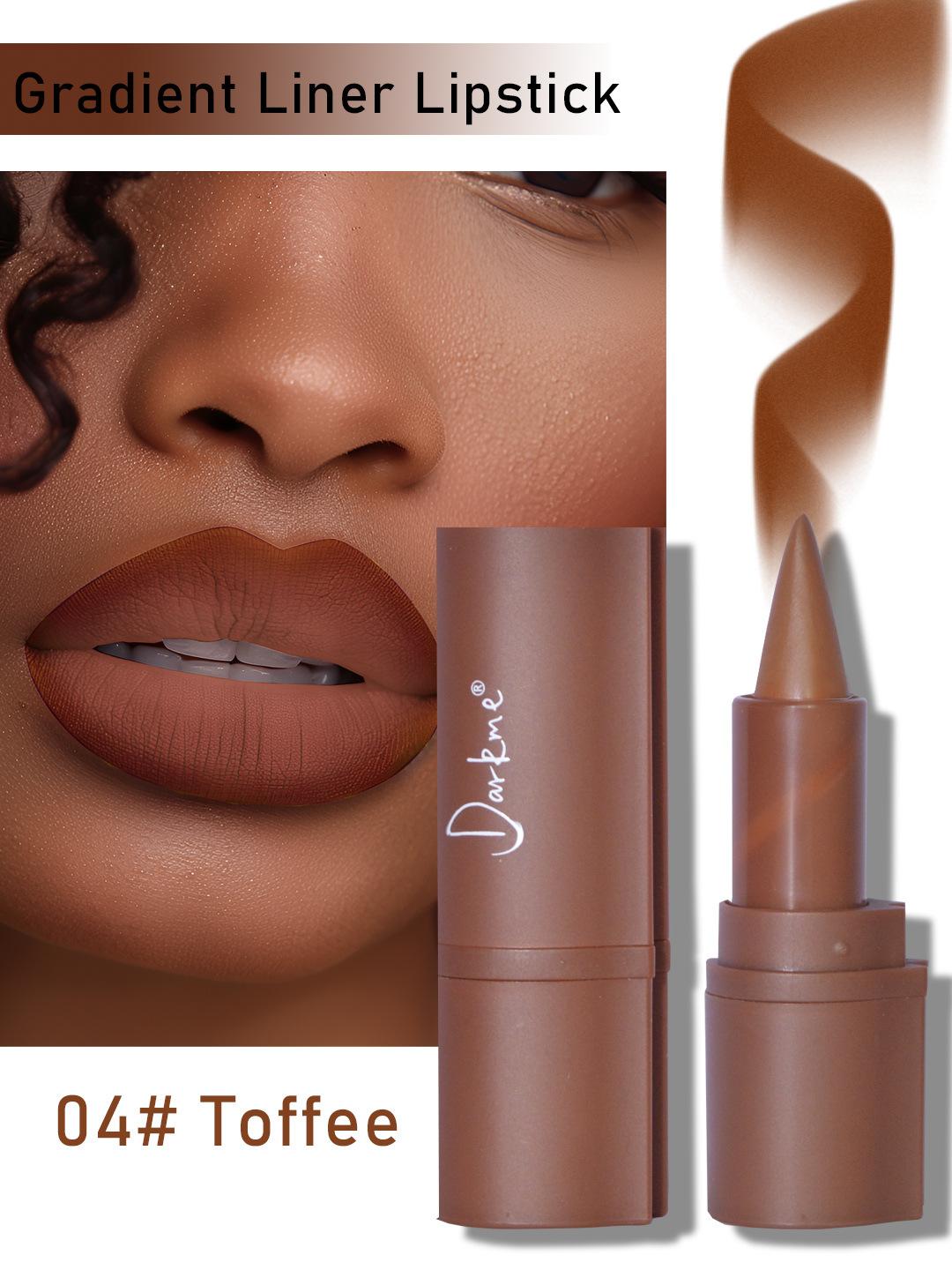 

Стойкая матовая помада в коричневых оттенках — водостойкая, нелипкая, легко наносится и увлажняющая помада для губ для всех типов кожи 04