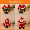 Christmas Celebration Hanging Decor Santa Snowman For Seasonal Atmosphere