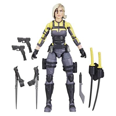 GI. Joe Classified Series Agent Helix Sammler-Actionfigur, 104cm, 6-Zoll-Actionfigur für Jungen & Mädchen, Enthält 8 Zubehörteile