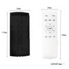 Fan Speed Controller Black White Light Receiver Controller Compact Size Customizable Airflow Long Transmission Distance