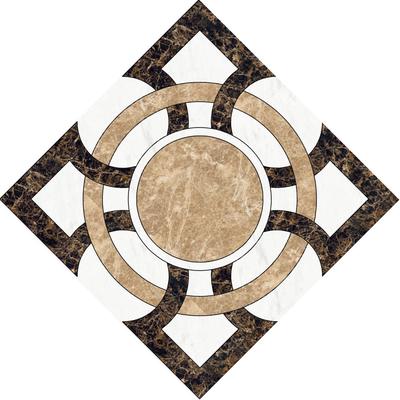 (Nikita) 10 Adet/takım Seramik Karo Çıkartmalar Kendinden Yapışkanlı Fayans Sanat 3D Zemin Sopa