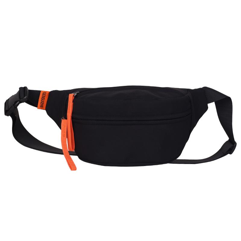 New girls and boys fanny pack fashion trend small bag sports waterproof backpack shoulder messenger bag