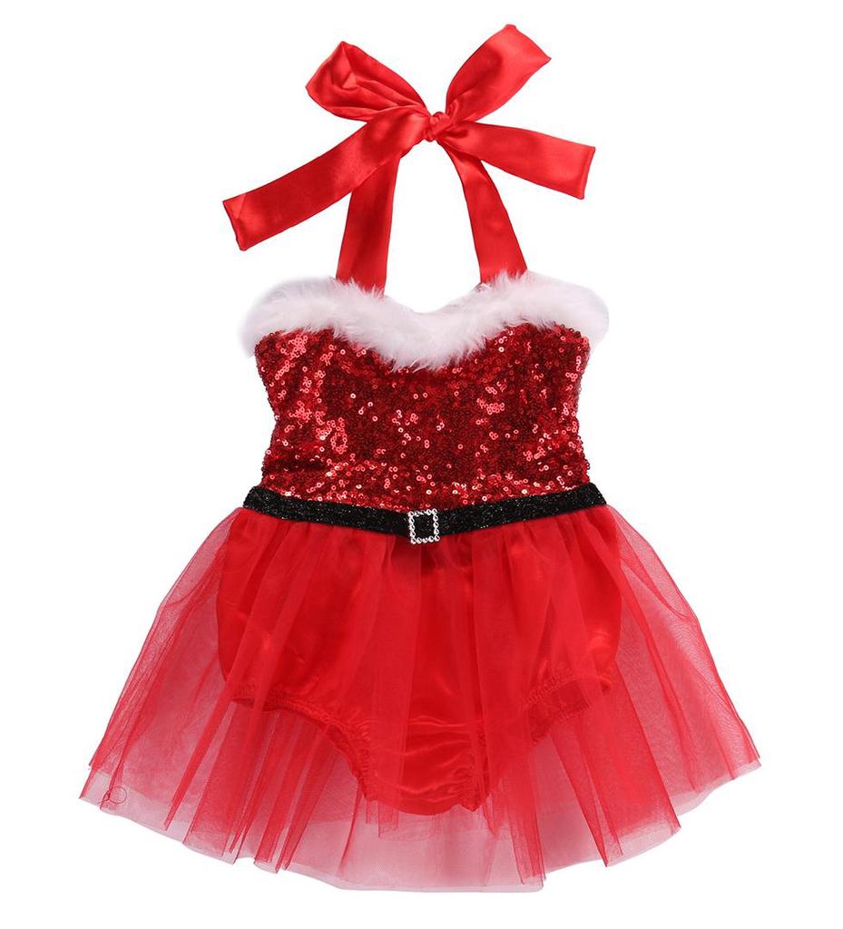 Kiapeise Baby Girl My First Christmas Outfit Long Sleeve Romper Top Tulle Tutu Skirt Set 0b1b0524 8623 4b9d 8913 8d4c1653920b.492166535f37207453734a2d37d4b6f2