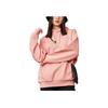 Li Ning Sports Fashion Series Loose Pullover Hoodie Men Hoodies Pink AWDQB38-6