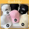 Cappellino da Baseball Ricamato con Lettere, Visiera Curva, Cotone Traspirante per Primavera ed Estate