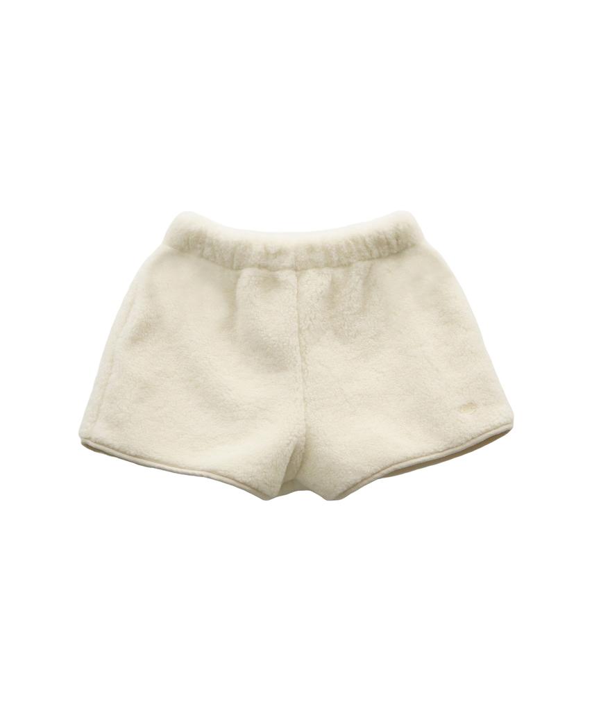 PINK PINEAPPLE Sugar Dumble Short Pants_Ivory