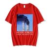 NON DIMENTICARE L'ARCHITETTURA GRECA Magliette Unisex Abbigliamento Unisex Moda Maniche Corte Magliette Cotone Maglietta Casual Top