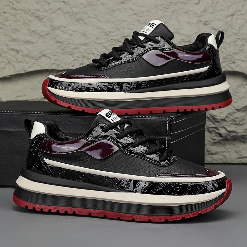 New Thick Bottom Versatile High Quality Trendy Fashion Anti Slip Casual Sports High Help Breathable Lightweight Zapatillas