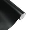 Samurai Black Car Sticker Wrap Film Color Change Vinyl Film PET Bubble Free Wrapping Car Accessories Auto Self Adhesive Decals