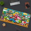 Super Mario Print Mouse Pad, for Keyboard Pad Laptop PC Mat for Office Home Use, Desk Decor, Perfect Birthday Gift for Gamers