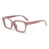 Fashion Square Reading Glasses for Men Women Large Frame Presbyopia Eyeglasses High-definition Eyewear Diopter +1.0~+4.0