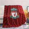 Liverpool Football Club2 Flannel Blanket, High Quality Comfortable for All Seasons, Home Decor, Warmth and Comfort