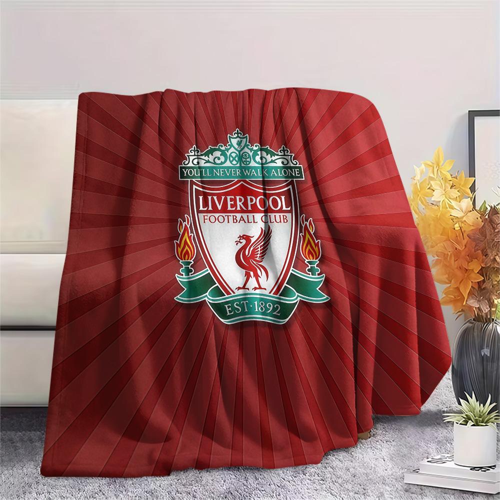 Liverpool Football Club2 Flannel Blanket, High Quality Comfortable for All Seasons, Home Decor, Warmth and Comfort