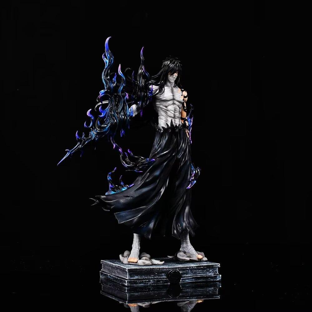 31-33cm Bleach Kurosaki Ichigo Two Forms Large Anime Figure Model Statue Boys Collection Desktop Decoration Ornament Toys Gifts
