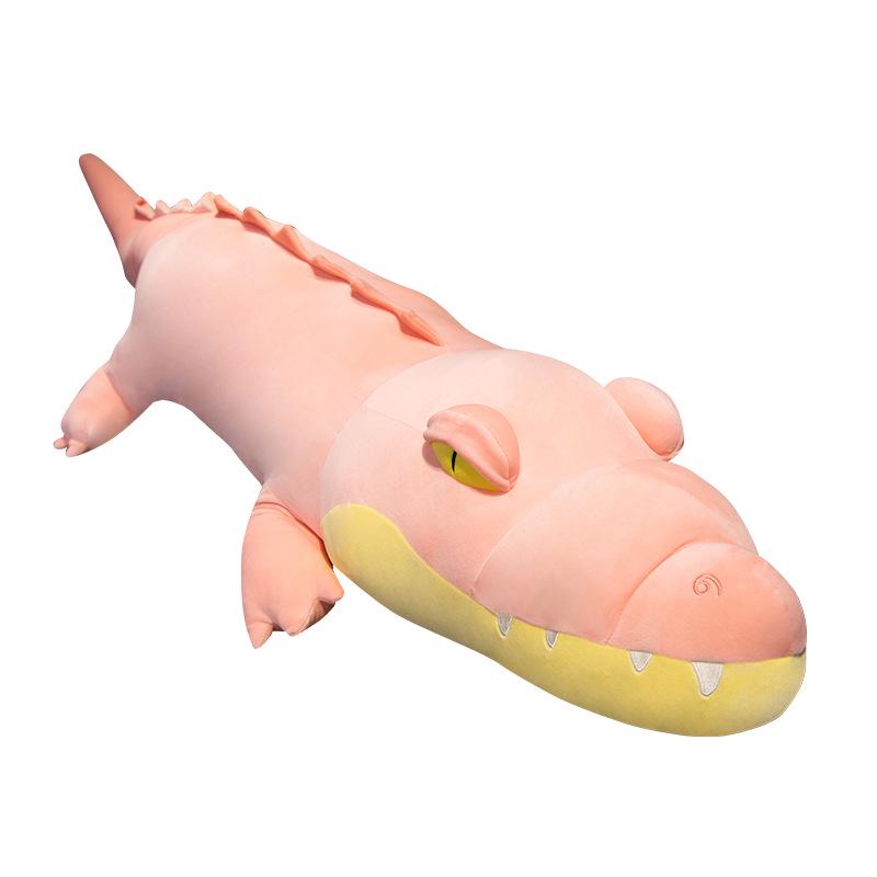 Adorable Large Crocodile Plush Toy Cushion - Perfect Birthday Gift for Girls