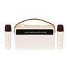 WOPOW Portable Bluetooth 5.3 Lyric Speaker with Dual Microphones (CN version)