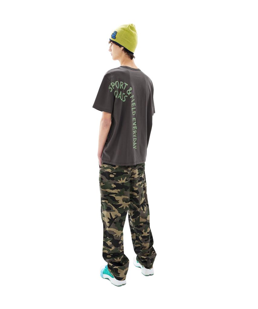 Sseonleobeutueo Arc Text Tee Rose