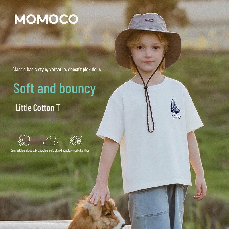 MOMOCO Boy s Short Sleeve Fashion T-Shirt 120