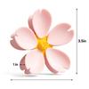 5/10pcs Cherry Blossom Magnetic Bag Clips 3D Flower Food Seal Clips Reusable Grip Stick Potato Chip for Snack Bags Kitchen Home