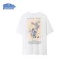 100% Pure Cotton Casual T-shirt Women's Printed T-shirt Summer Fashion Comfy Commuter Short Sleeve Tops 2000s Women's Clothes