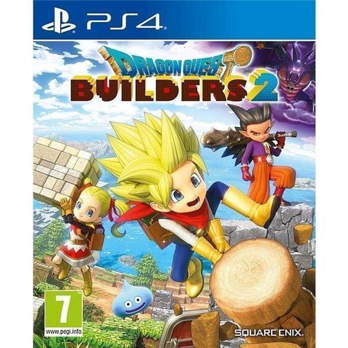 Jeu Playstation 4 - Dragon Quest Builders 2