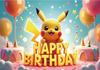 Pokemon Pikachu Backdrops Children Birthday Party Decor Photography Background Baby Shower Banner Booth Props Party Supplies