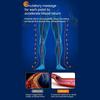Professional 6 Cavity Air Pressure Massager Six Modes Full Body Massager Promote Blood Circulation Lymphatic Drainage Device