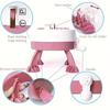 22-Needle Automatic Knitting Machine Rotating Loom Beginner-Friendly Weaving Sewing Machine DIY Craft Hand Knitting Weaving Tool