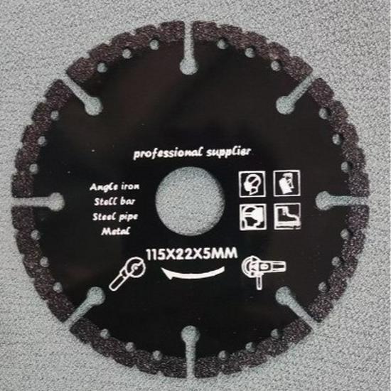 Iron King Angle Grinder Disc - Cuts Alloy, Stainless Steel, Stone