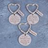 2021 Graduation Gift Teacher'S Day Teacher Keychain It Takes Big Heart Keyring