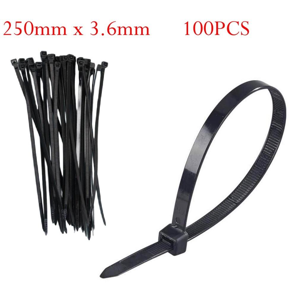 Nylonové stahovací pásky Plastové stahovací pásky Samosvorné stahovací pásky