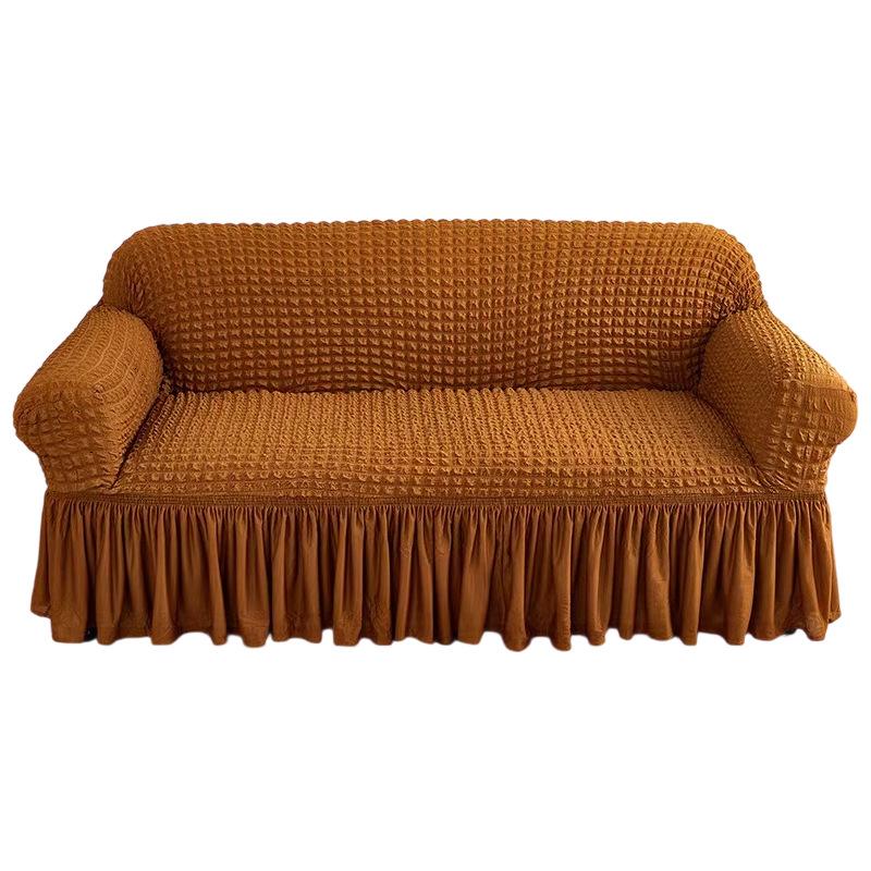 Elastic Gauze Sofa Cover - Universal Dustproof Cushion for All Seasons